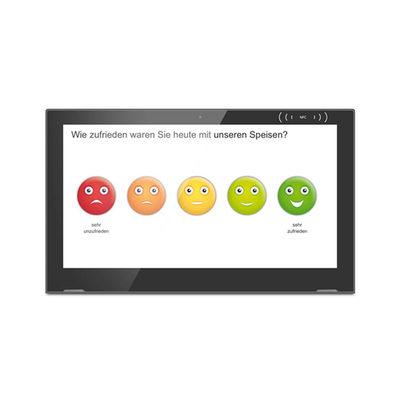 1080p 15inch Android6.0 8GB 1.5GHz All In One Touch Screen PC For Supermarket