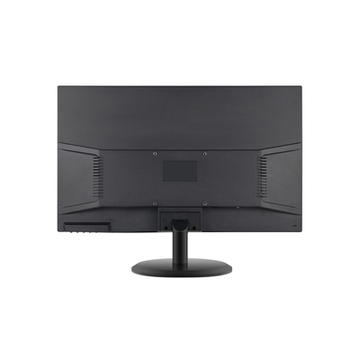 Wall Mounted 5ms 75hz 24 Inch LED Computer Monitors Black White Color