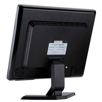 15 Inch  400cd/m2 LCD Car Monitor 2AV Inputs With Backup Wireless Camera