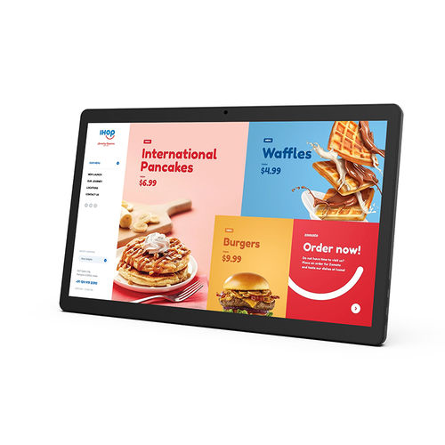 Latest company case about Elevating Shopping Mall Advertising with Smart Display Tablets