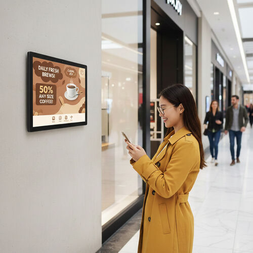 Latest company case about Turning Data Into Impact: How a U.S. Shopping Mall Reinvented Retail Marketing With Smart Display Tablets