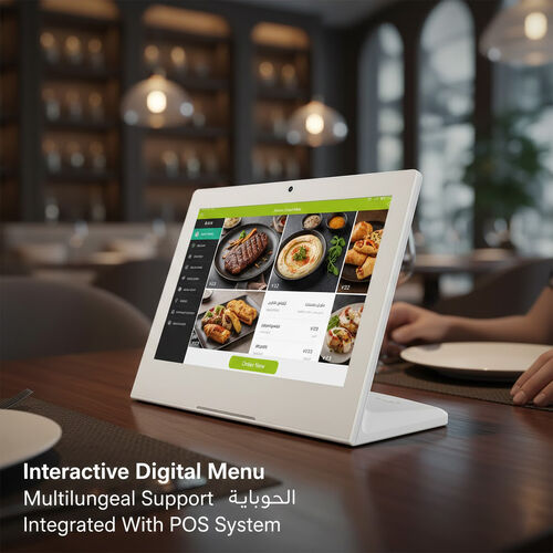 Latest company case about Enhancing Dining Efficiency: How a Dubai Restaurant Chain Reinvented Service with Modern Ordering Tablets