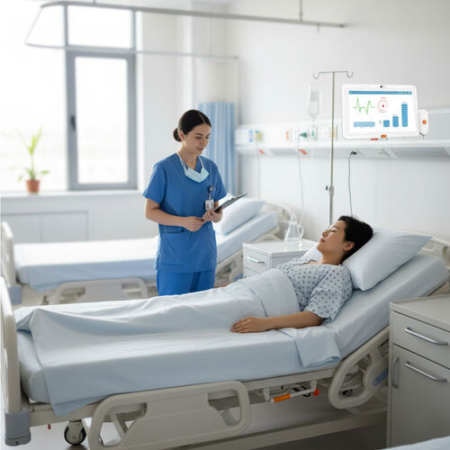 Latest company case about Redefining Bedside Care: How Medical Monitoring Tablets Improve Hospital Workflow and Patient Safety