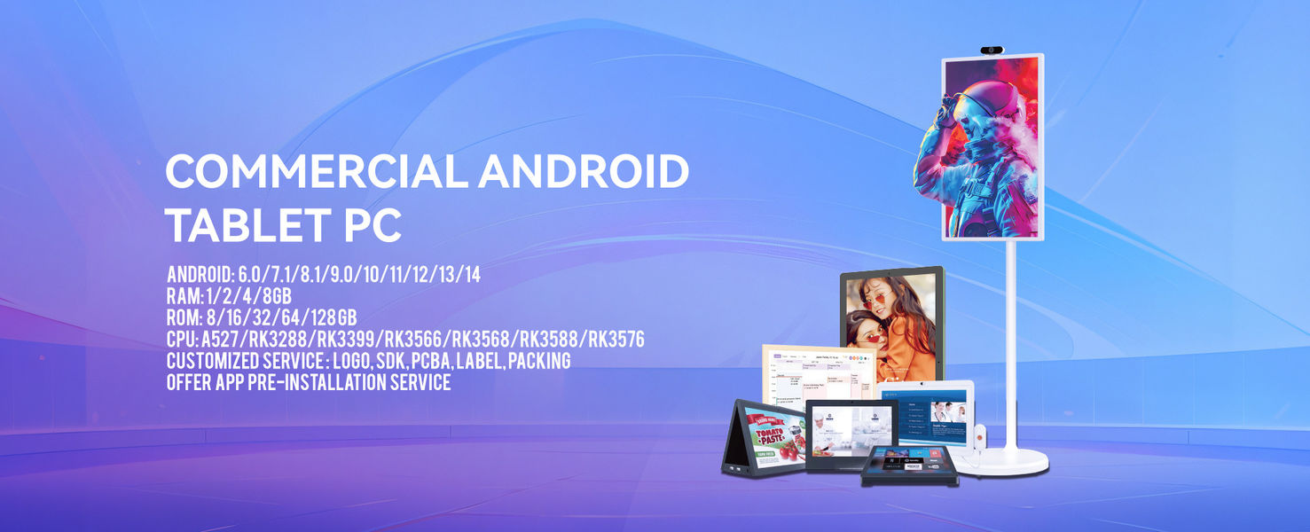 Conference Room Booking Tablet
