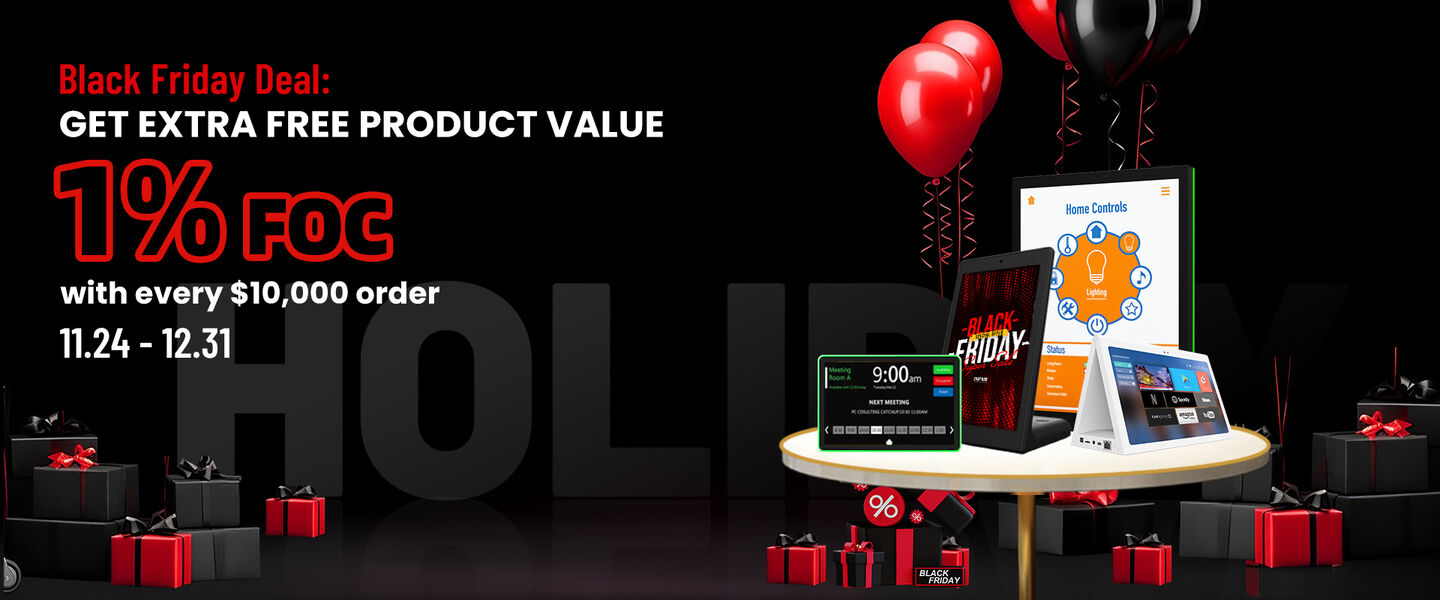 Conference Room Booking Tablet