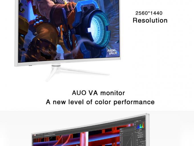 Ultra Wide 1440P 2K 165hz Gaming Desktop Monitor 39 Inch Curved Screen