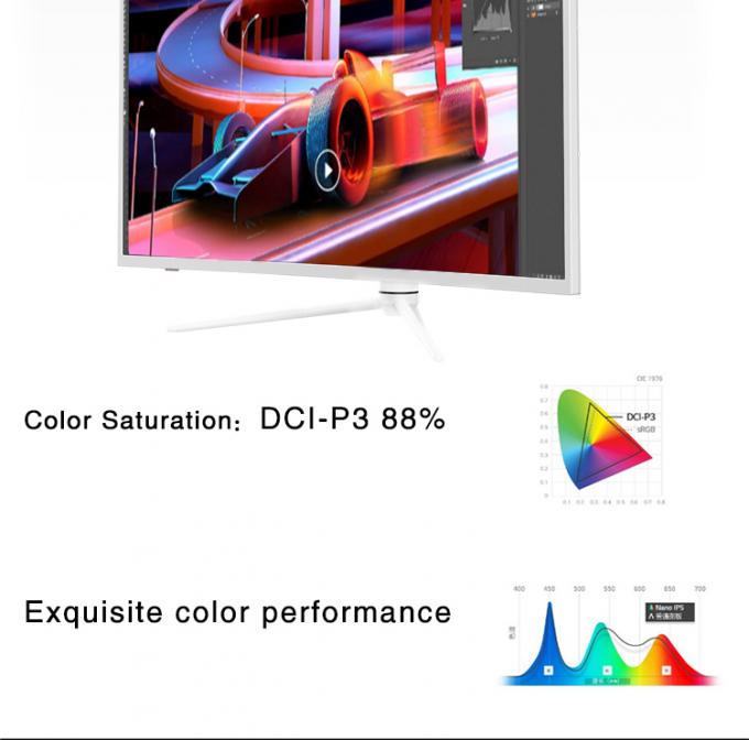 Ultra Wide 1440P 2K 165hz Gaming Desktop Monitor 39 Inch Curved Screen