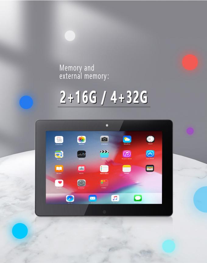13.3 Inch all in one tablet computer Android 8.1 FHD 1920X1080 IPS Screen