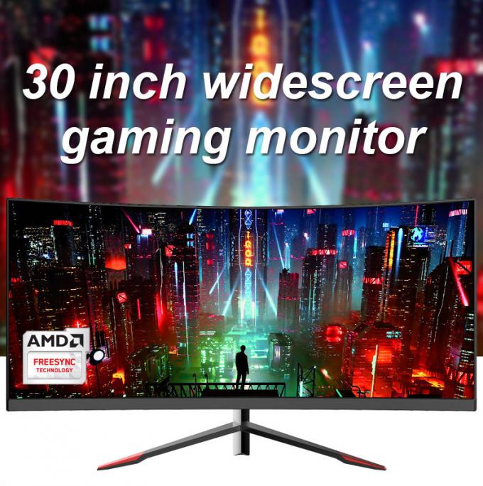 30 Inch Curved PC Gaming Monitor R1800 WFHD 200hz Widescreen Gaming Monitor