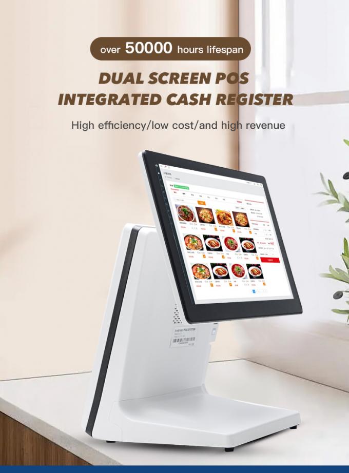Rbc Pos Machine 15.6 Inch RK3568 Retail POS Terminal | Capacitive Touch Cash Register ...