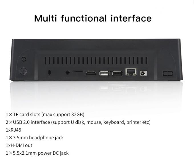 10.1inch Horizontal Desktop Android Tablet PC for Restaurant & Retail