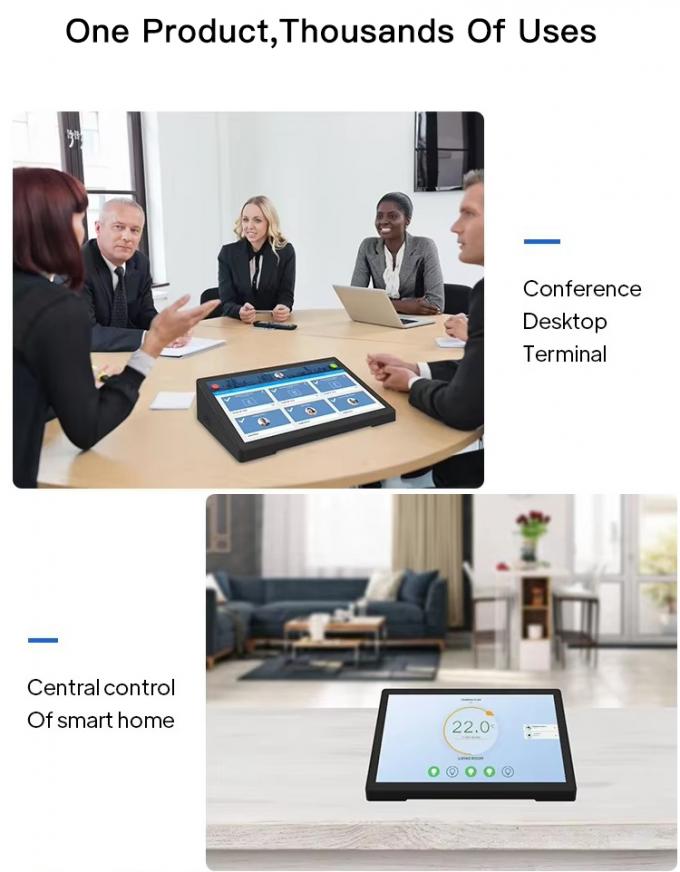 10.1inch Horizontal Desktop Android Tablet PC for Restaurant & Retail
