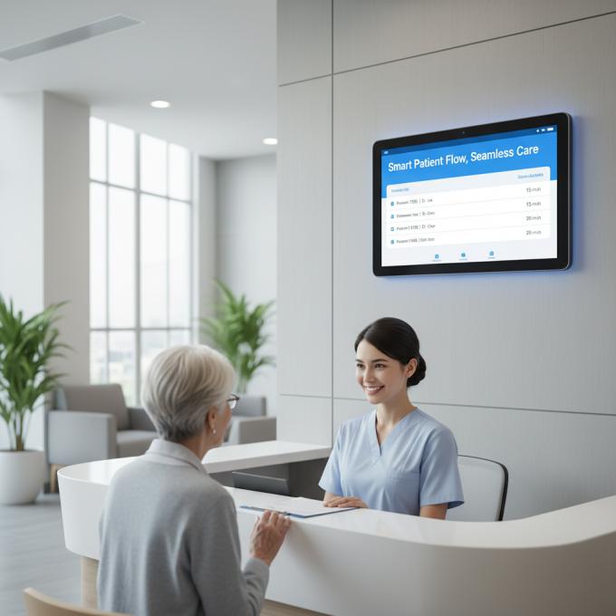 Hospital Smart Scheduling with Digital Diagnosis Room Tablets