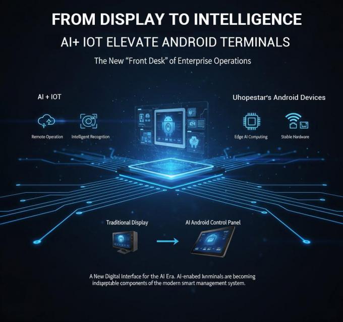 Android Interface Current AI Android Terminals for Enterprise Management | Edge AI & Smart IoT ...