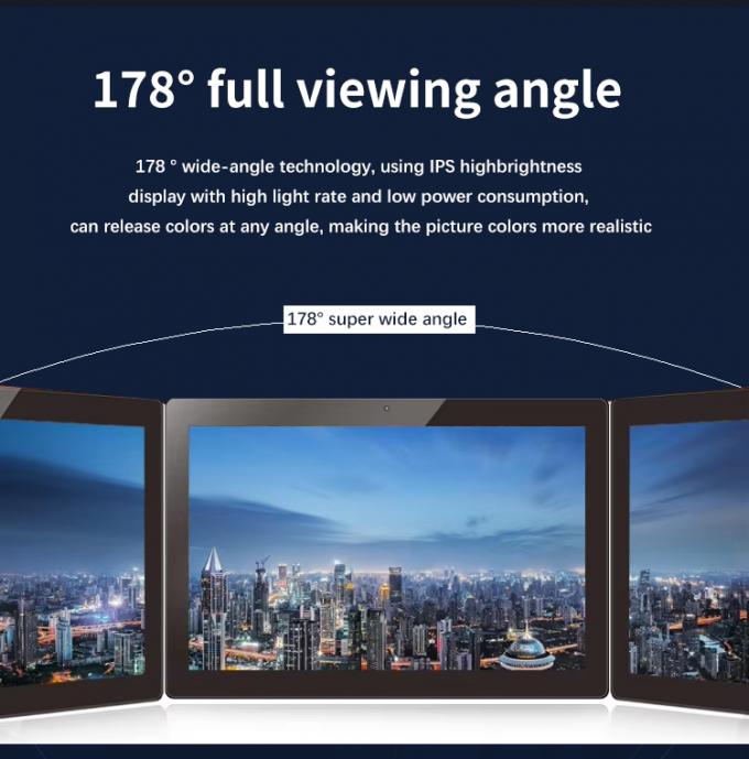 32 Inch Wall Mount Android Digital Signage Display for Commercial Use