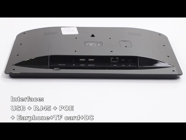 Conference room booking tablet