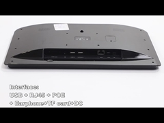 Conference room booking tablet