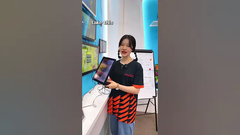 Factory OEM 10.1 inch RK3399 Desktop Restaurant Ordering Tablet L-Type POE Android Tablet