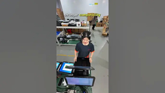 Sleek and stylish design #odm #OEM #possystem #pos #hopestar #posmachine