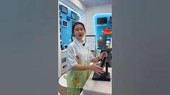 Good looking and fast operation #odm #OEM #hopestar #possystem #pos #posmachine