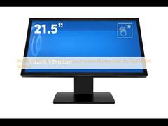 1920*1080 FHD POS 21.5 Inch Touch Screen Monitor Desk Top Wall Mount Monitor