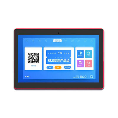 15.6Inch RK3566 NFC POE Power Tablet PC Wall Mounted Meeting Android Tablet With Led Light