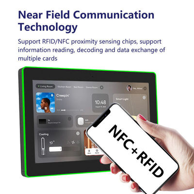 15.6Inch RK3566 NFC POE Power Tablet PC Wall Mounted Meeting Android Tablet With Led Light