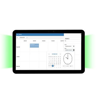 15.6 Inch RK3566 Conference Room Reservation Tablet Double-Sided Illuminated