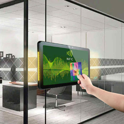 15.6 Inch RK3566 Conference Room Reservation Tablet Double-Sided Illuminated