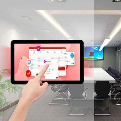 15.6 Inch RK3566 Conference Room Reservation Tablet Double-Sided Illuminated