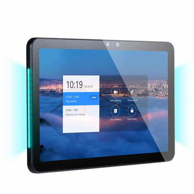 15.6 Inch RK3566 Conference Room Tablet with POE Power and Double-Sided Illumination