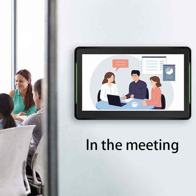 13.3inch RK3566 NFC POE Android Tablet with Dual-Sided LED Light for Meeting Room Display