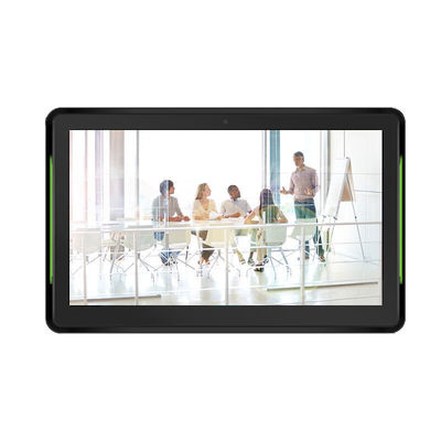 10.1Inch RK3399 CPU Meeting Room Tablet with Both Sides LED Light for Conference Room Booking