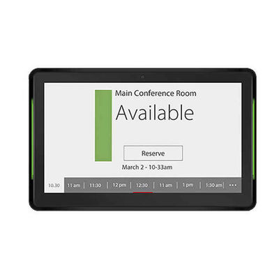 10.1Inch RK3399 CPU Meeting Room Tablet with Both Sides LED Light for Conference Room Booking