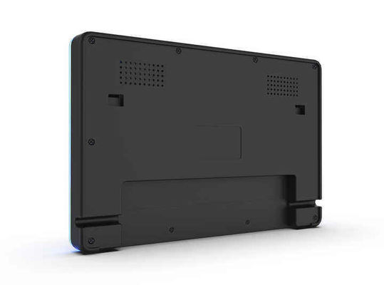 14Inch RK3566 Android Conference Room Booking Tablet with Surrounding LED Lights for Meeting Room Scheduling