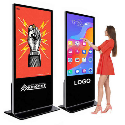 32-Inch Multi-Touch Interactive Advertising Machine with 1080P/4K HD Display and Android/Windows System Support