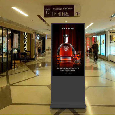 32-Inch Multi-Touch Interactive Advertising Machine with 1080P/4K HD Display and Android/Windows System Support