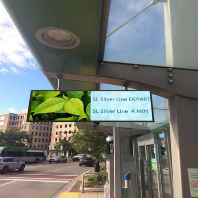 21-Inch Bar Type LCD Digital Signage Wall Mounted Advertising Machine for Modern Advertising Needs