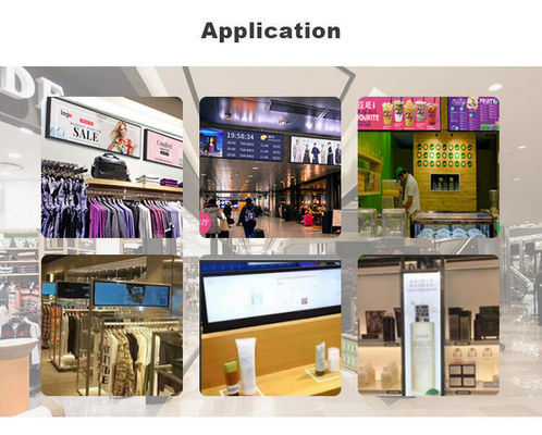 19 Inch Wall Mounted Bar-Type Advertising Machine 1920x360 Android Tablet