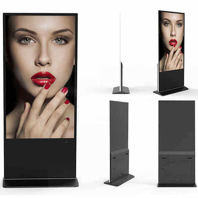 75Inch Vertical AD Kiosk LCD Advertising Display Android Touch Screen Floor-Standing Totem