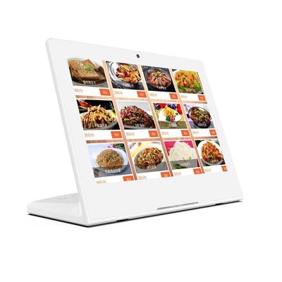 Self-Service Ordering with RK3566 Processor 15.6-Inch Restaurant Tablet POE NFC 1080P HD Resolution 10-Point Touch Android 11
