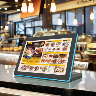 RK3399 Processor 10.1-Inch Restaurant Tablet with POE NFC 5MP Camera Android System – Streamline Customer Ordering and Self-Service