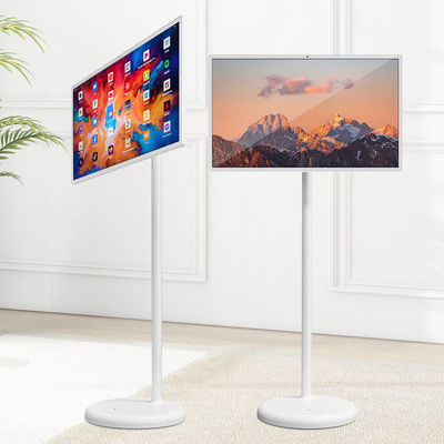 21.5Inch RK3588 Stand By Me Movable Touch Screen Monitor Floor Standing Android Wireless Portable Smart Tv For Home