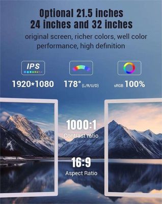 21.5Inch Floor Standing Smart TV Lcd Smart Display Indoor Android 12 Standby Me TV