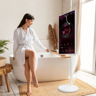 21.5Inch Floor Standing Smart TV Lcd Smart Display Indoor Android 12 Standby Me TV