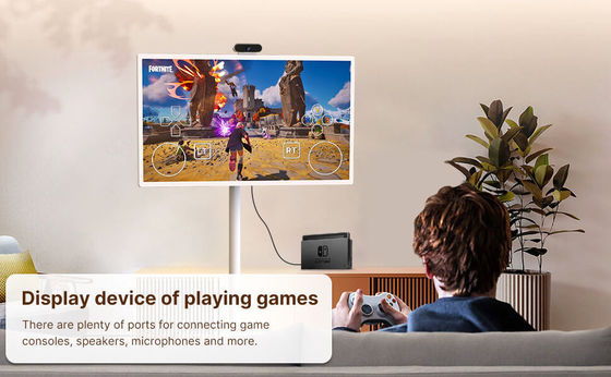21" Android 12 System Stand By Me TV Smart Broadcast Machine Touch Screen