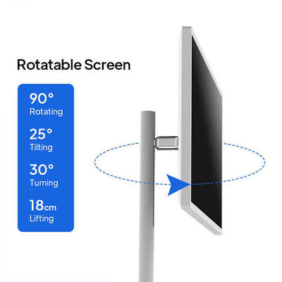 Multifunctional Live Streaming All-in-one Machine 32Inch Stand By Me TV With Camera