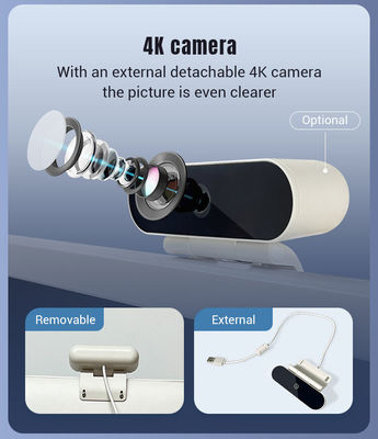 Multifunctional Live Streaming All-in-one Machine 32Inch Stand By Me TV With Camera