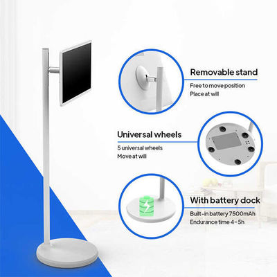 Multifunctional Live Streaming All-in-one Machine 32Inch Stand By Me TV With Camera