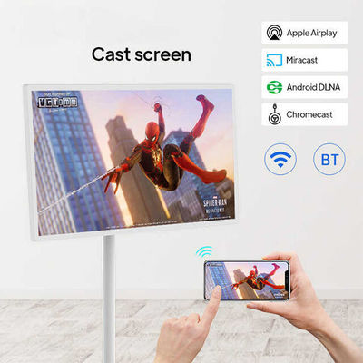 Multifunctional Live Streaming All-in-one Machine 32Inch Stand By Me TV With Camera